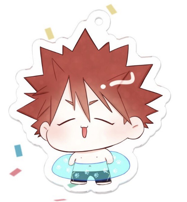 さそぴアクキー