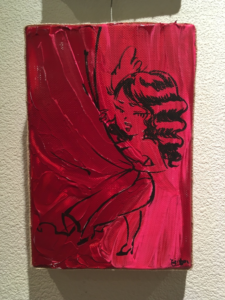 Burlesque Red