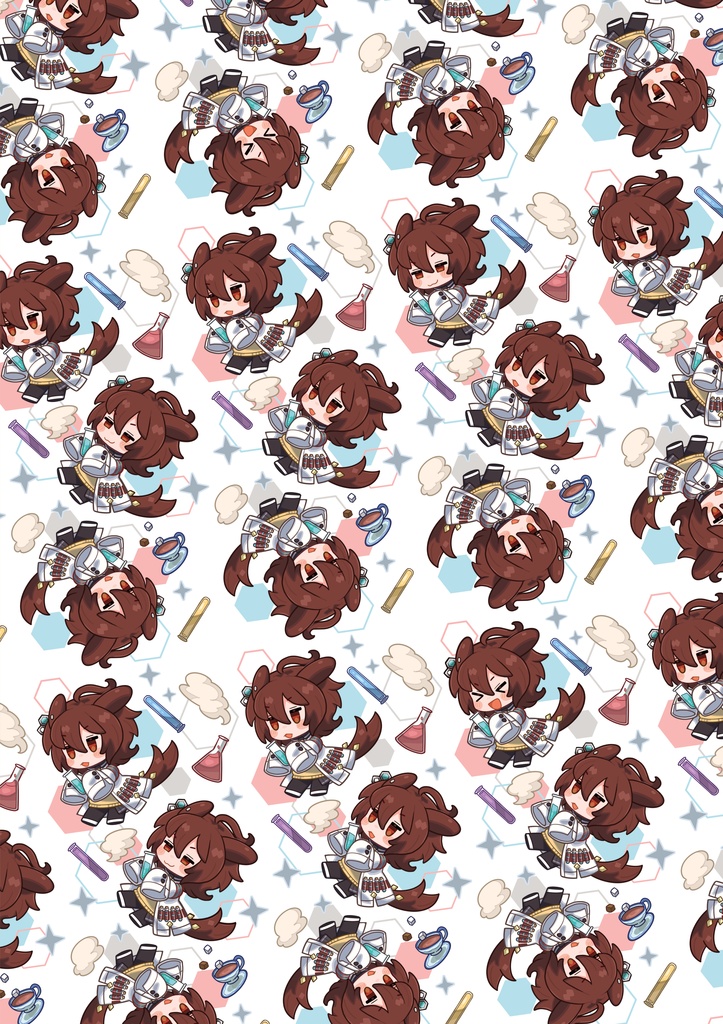 アグネスタキオン A4クリアファイル