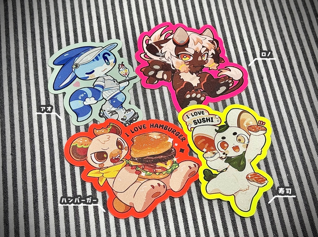 ステッカー【大】