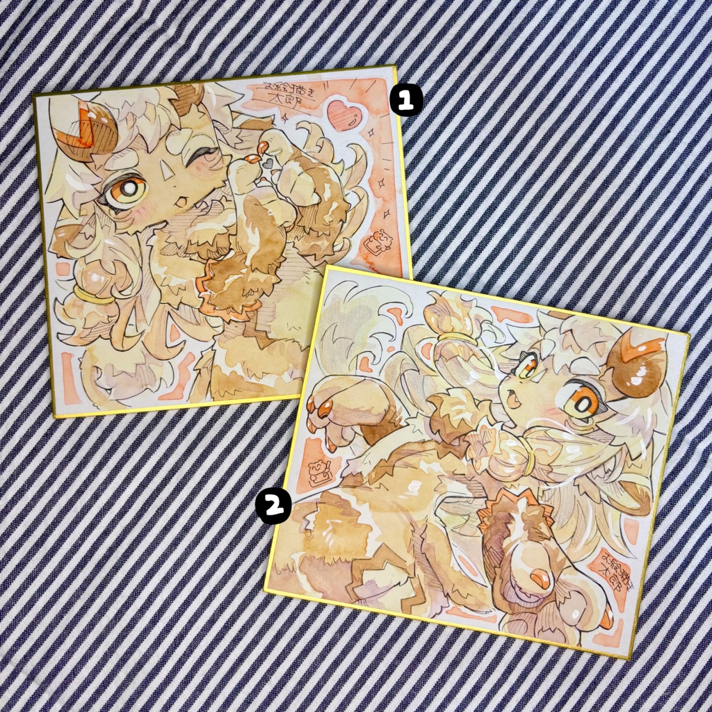 アナログイラスト