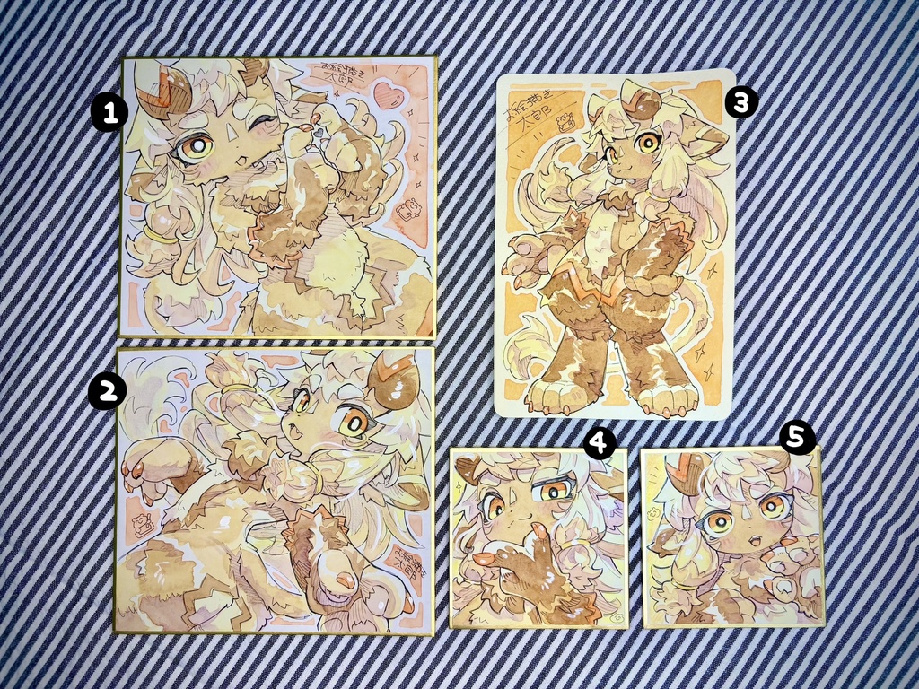 アナログイラスト