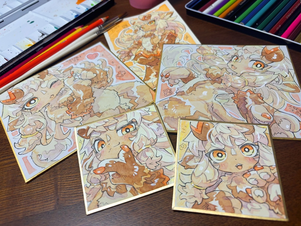 アナログイラスト