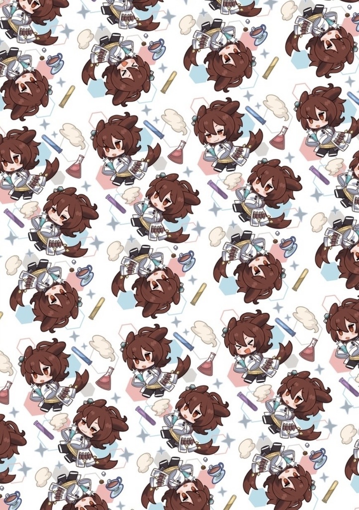 アグネスタキオン　A4両面クリアファイル