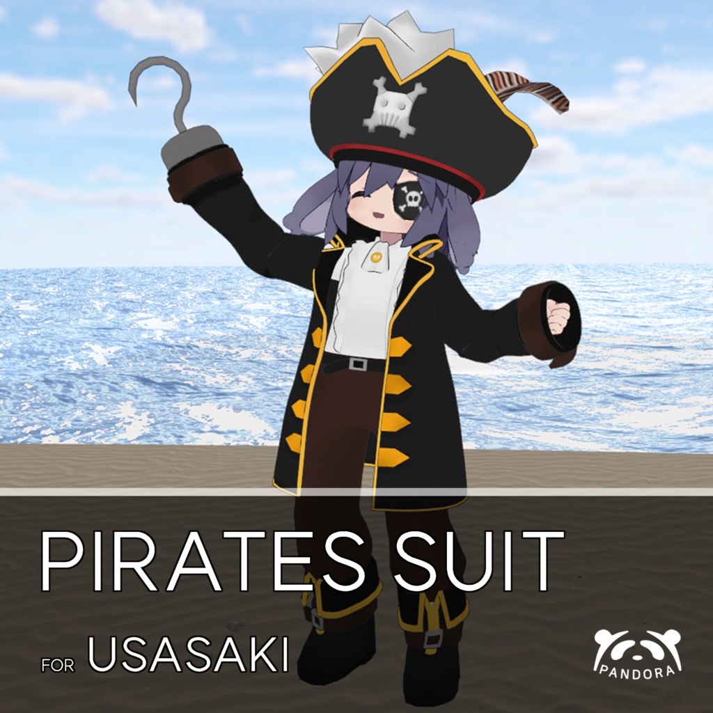 Usasaki Pirates suit [1.1.0]