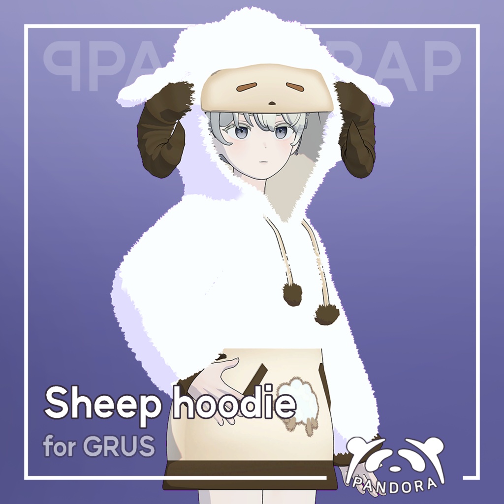 Grus Sheep hoodie [1.0.1]
