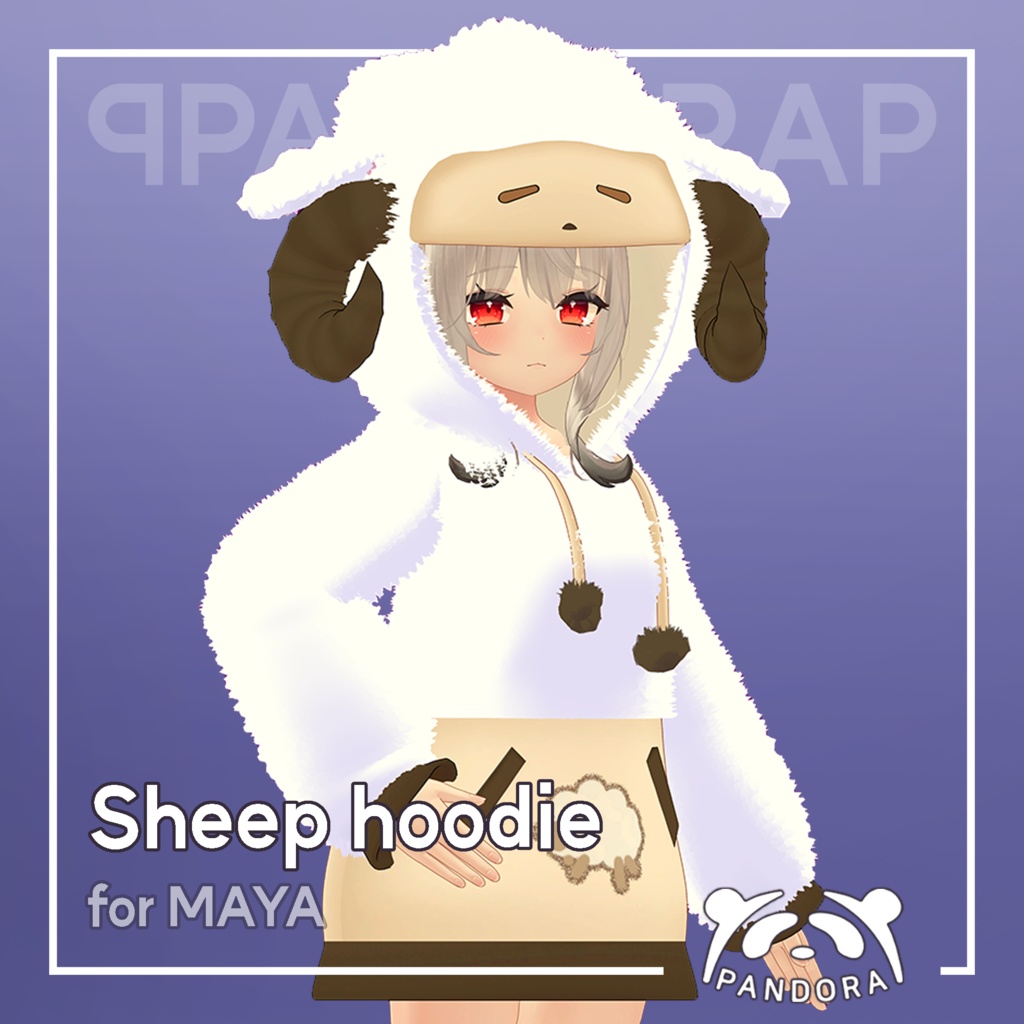 Maya Sheep hoodie [1.0.1]