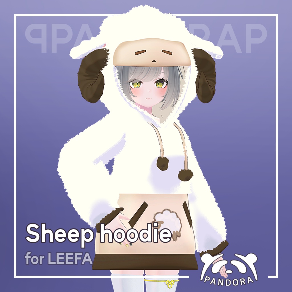 Leefa Sheep hoodie [1.0.0]