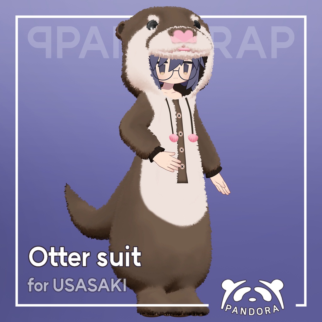 Usasaki Otter suit [1.0.0]