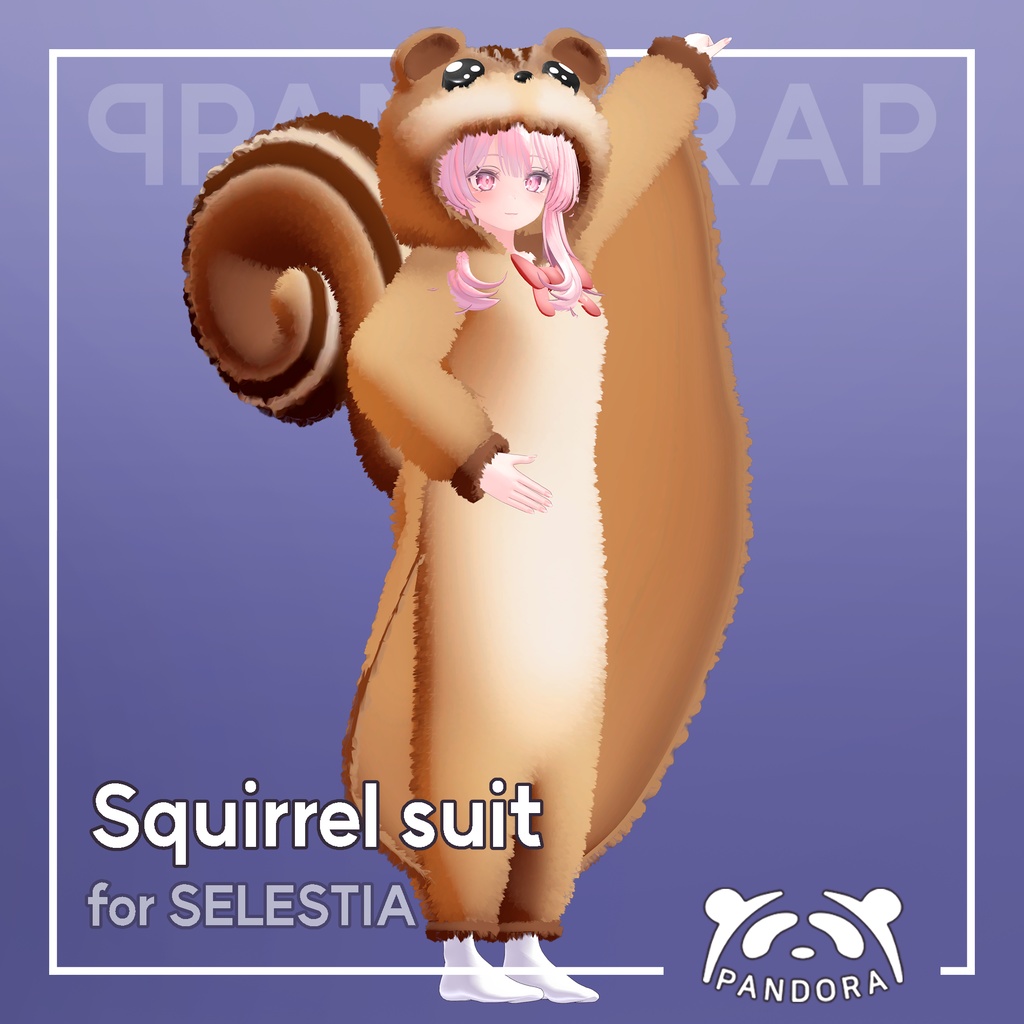 Selestia Squirrel suit [1.0.1]
