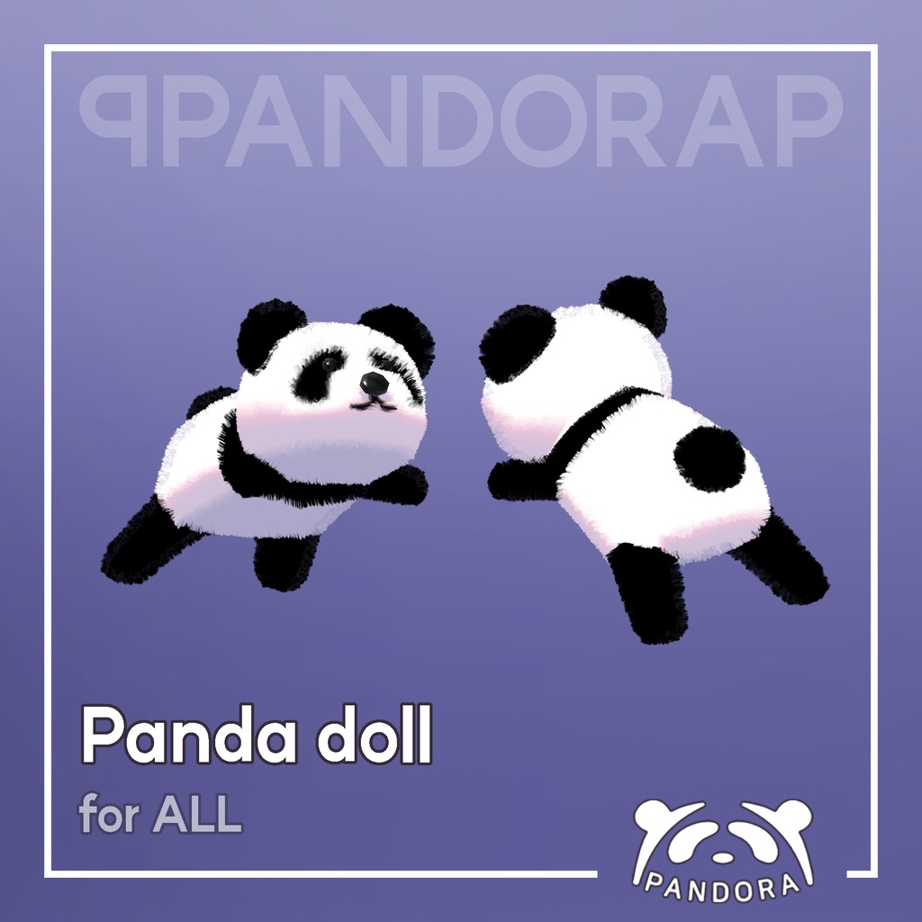 Panda doll [1.0.0] Vket winter 2023 event!