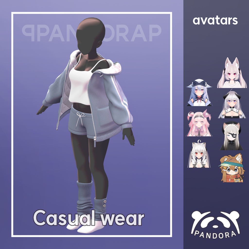 [VRchat] Casual wear