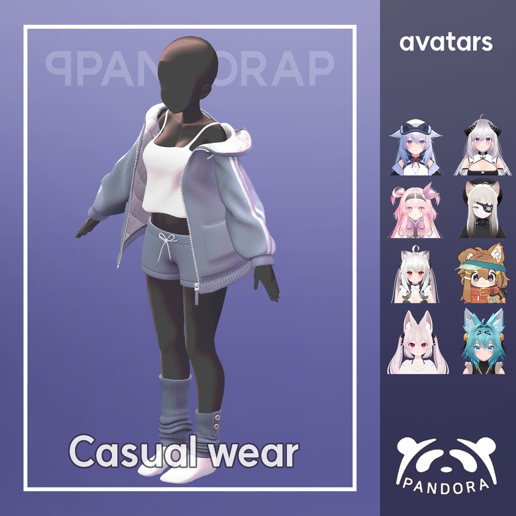 [VRchat] Casual wear