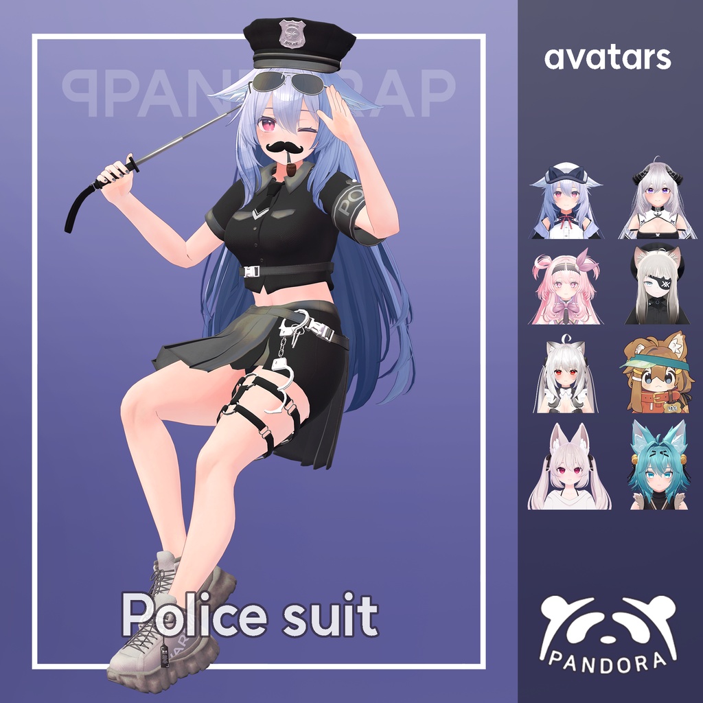 [VRchat] Police suit