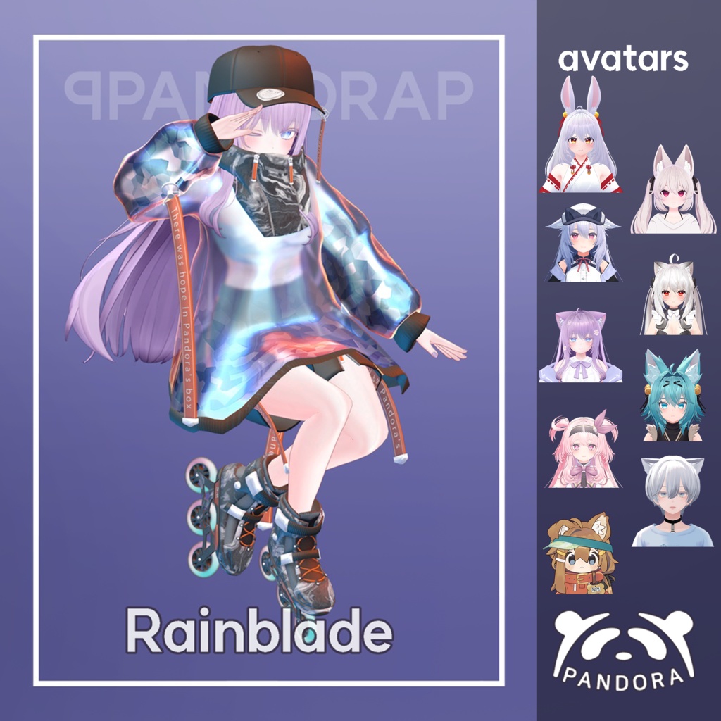 [VRchat] Rain blade