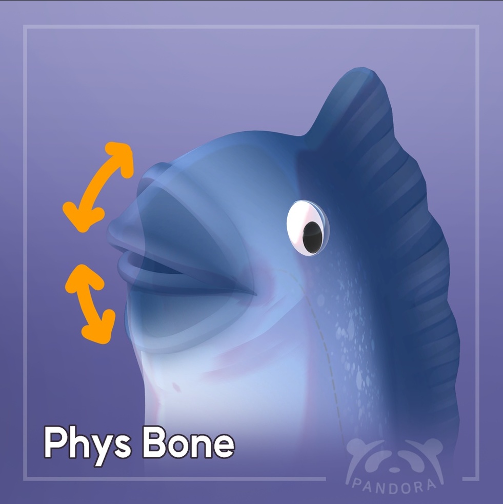 [VRchat] Fish suit 缩略图 25