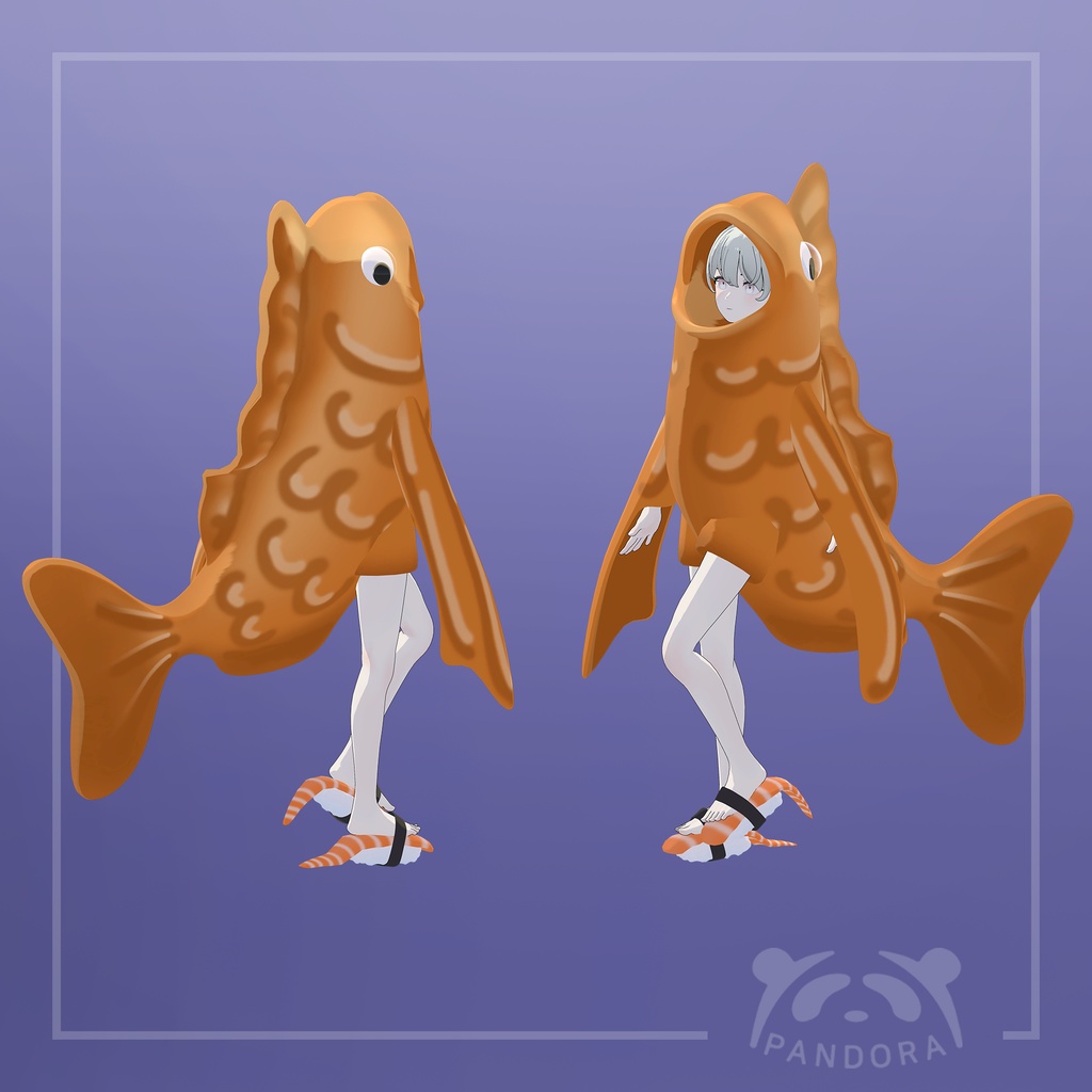 [VRchat] Fish suit 缩略图 18