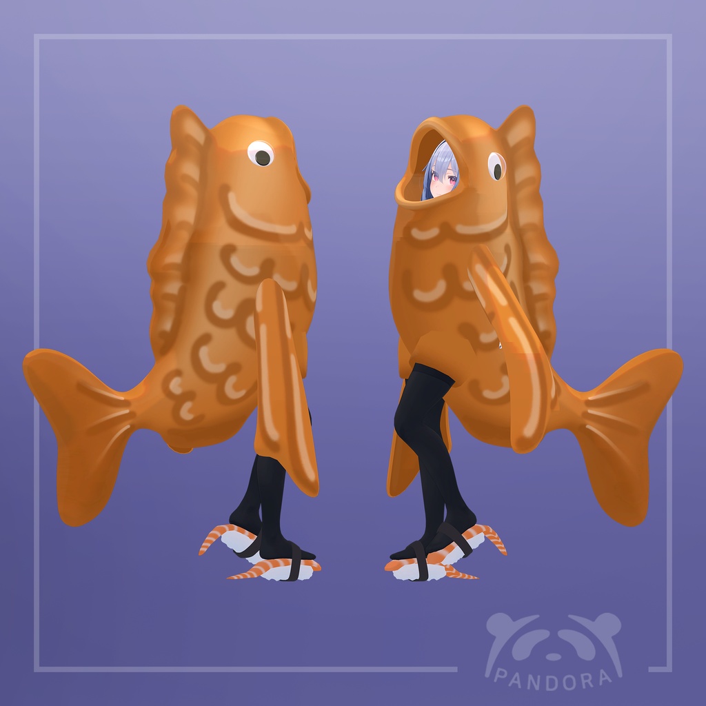 [VRchat] Fish suit 缩略图 9