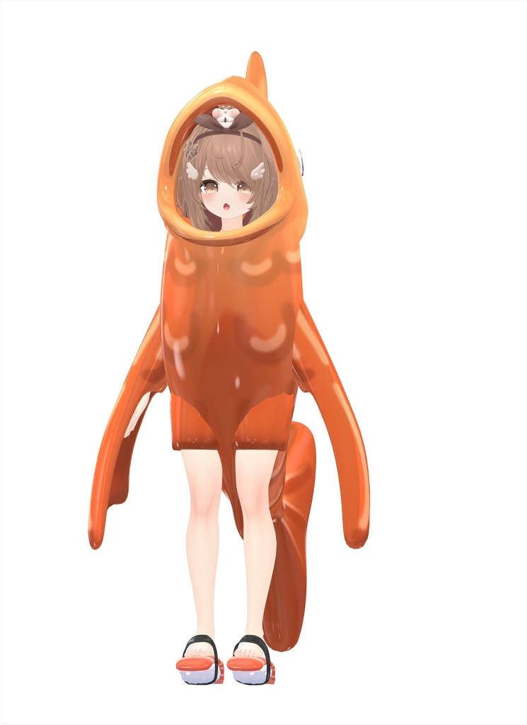 [VRchat] Fish suit 缩略图 27