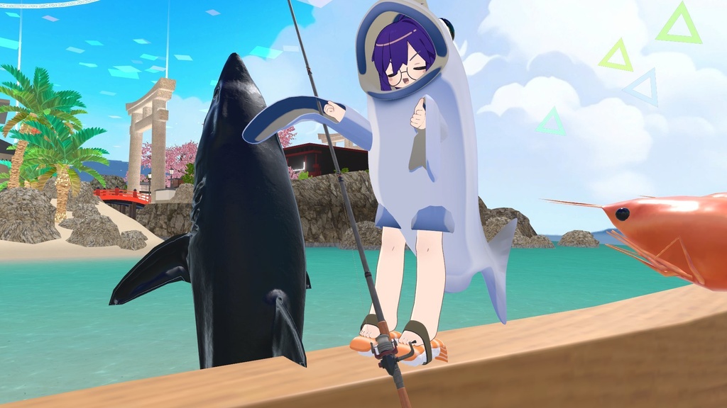 [VRchat] Fish suit 缩略图 28