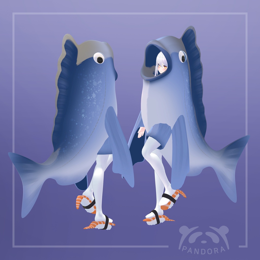 [VRchat] Fish suit 缩略图 20