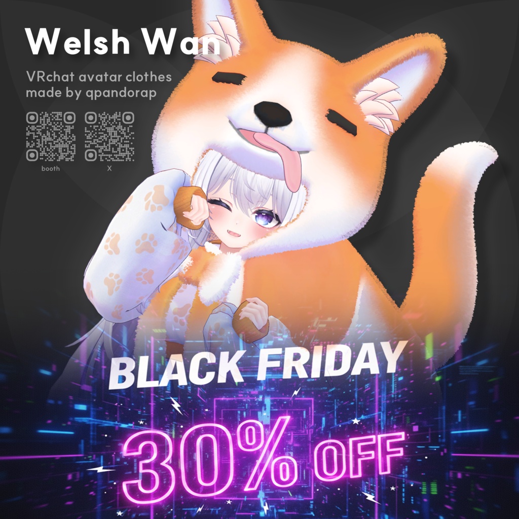 [VRchat] WelshWan