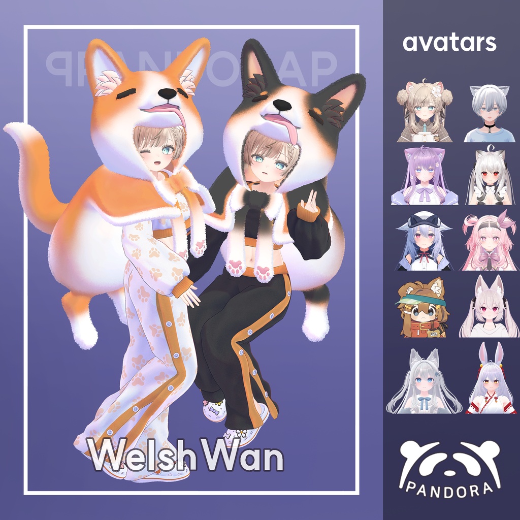 [VRchat] WelshWan