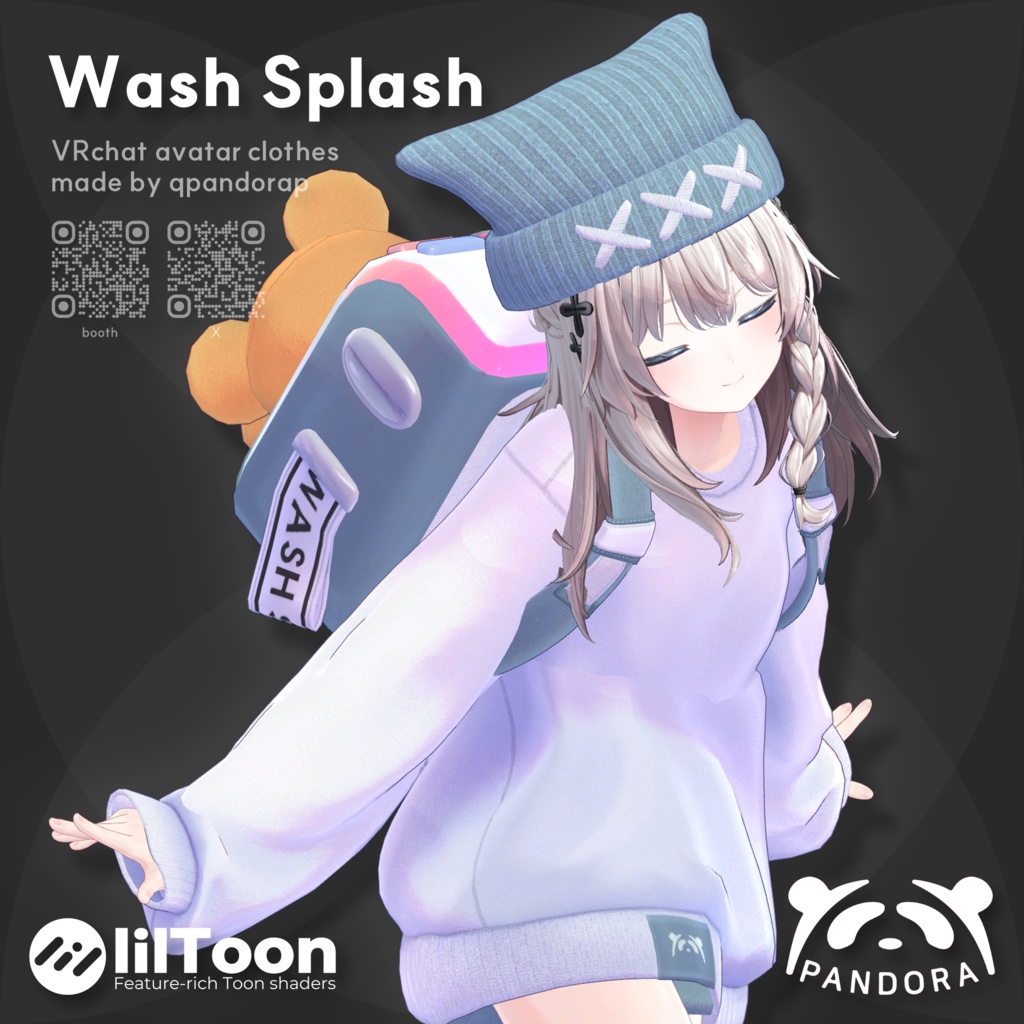 [VRchat] Wash Splash