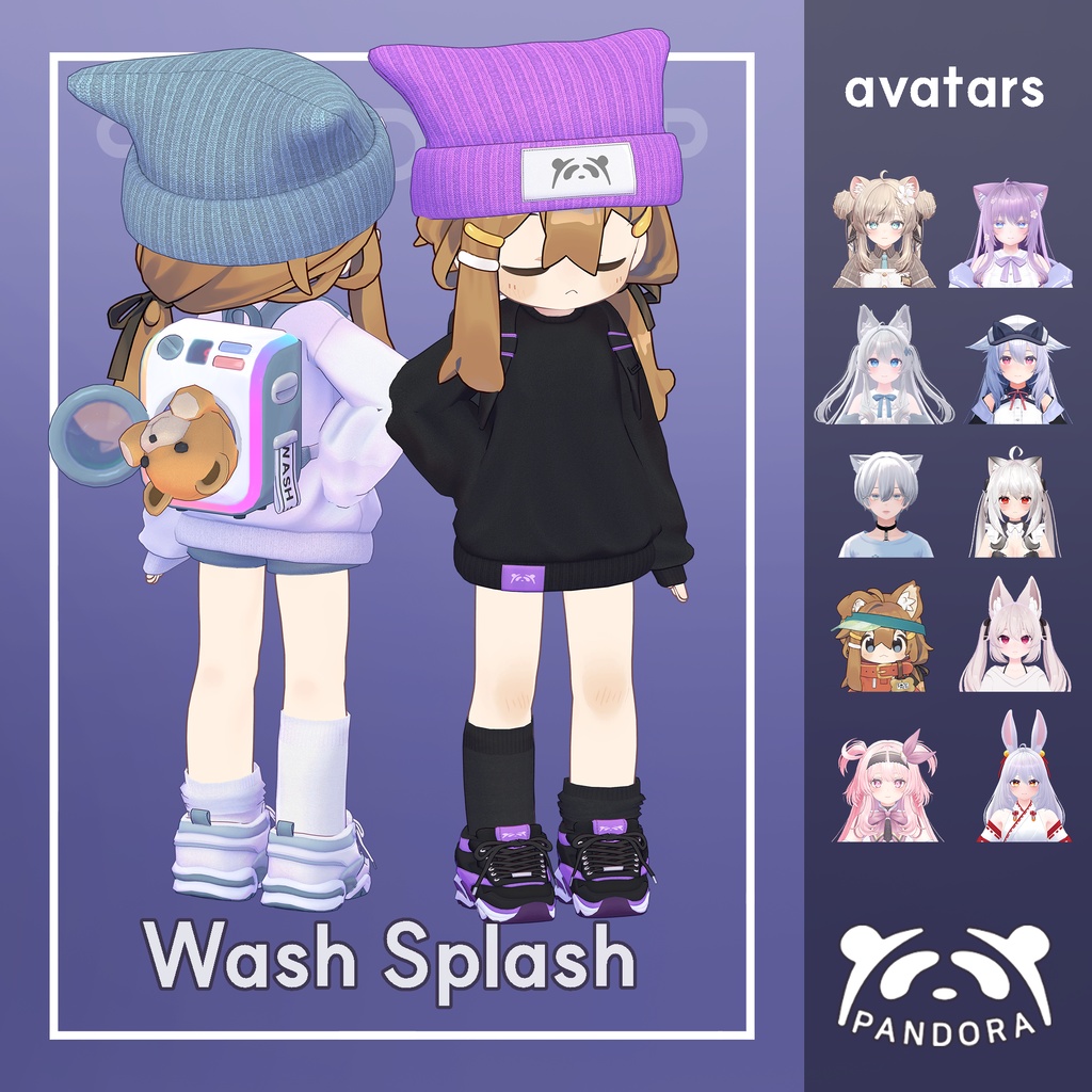 [VRchat] Wash Splash