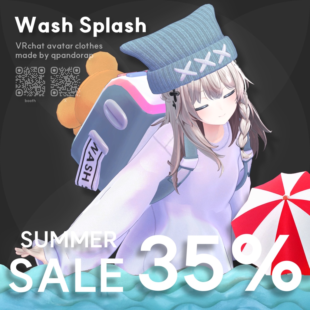 ::SALE:: [VRchat] Wash Splash