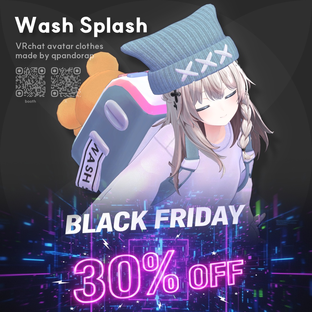 [VRchat] Wash Splash