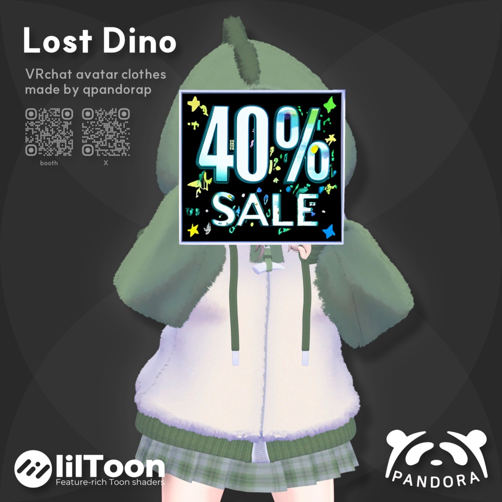 [VRchat] LostDino