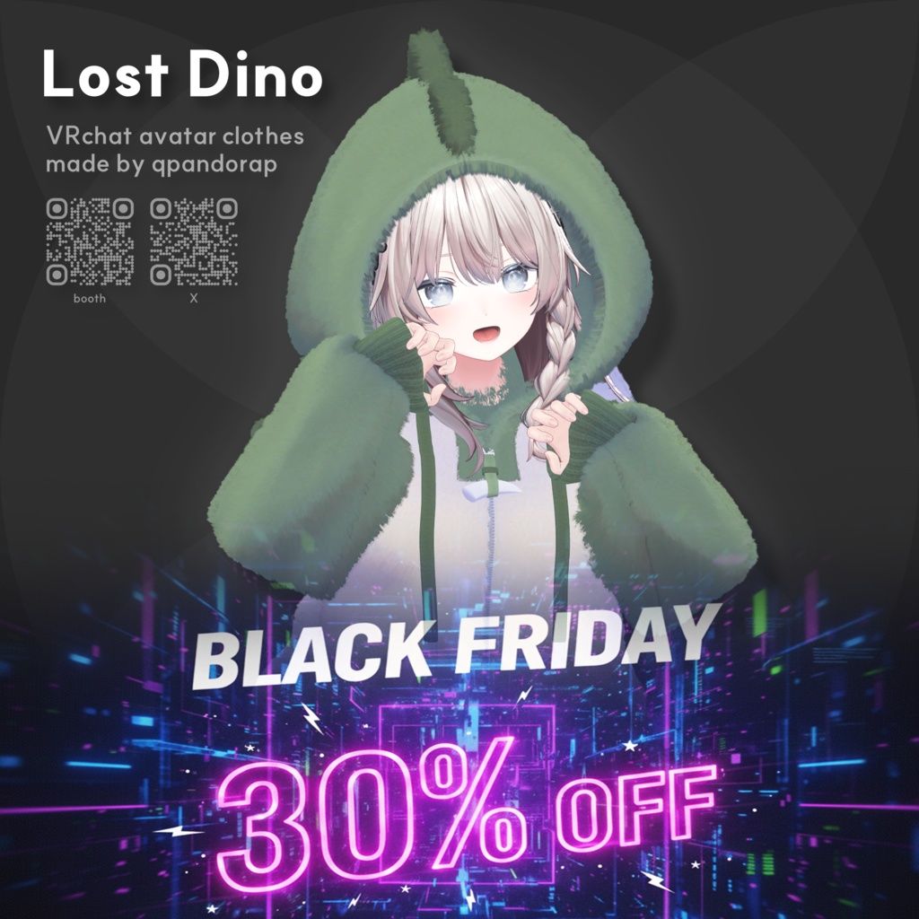 [VRchat] LostDino