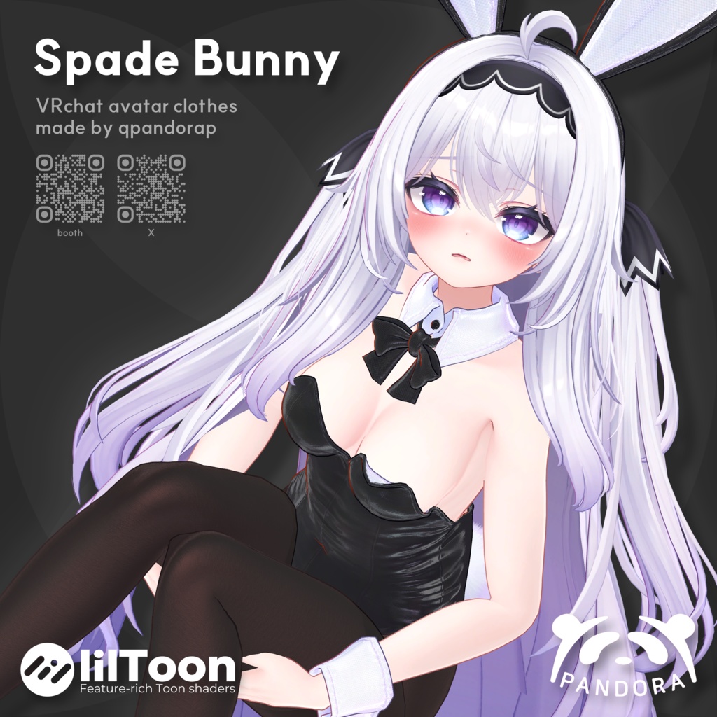 [VRchat] SpadeBunny