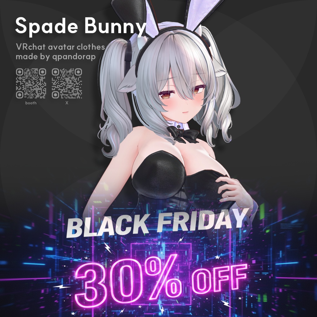 [VRchat] SpadeBunny