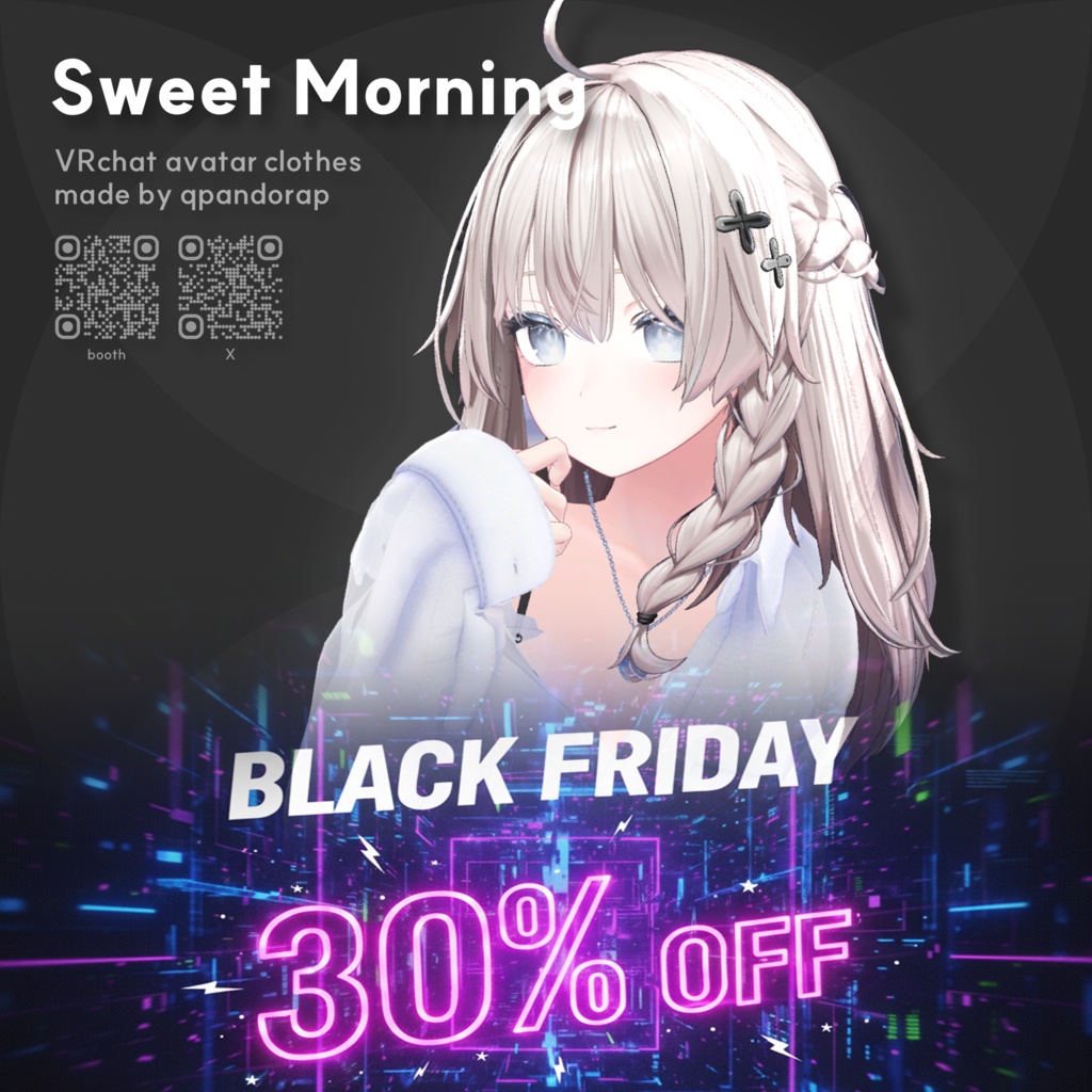 [VRchat] Sweet Morning