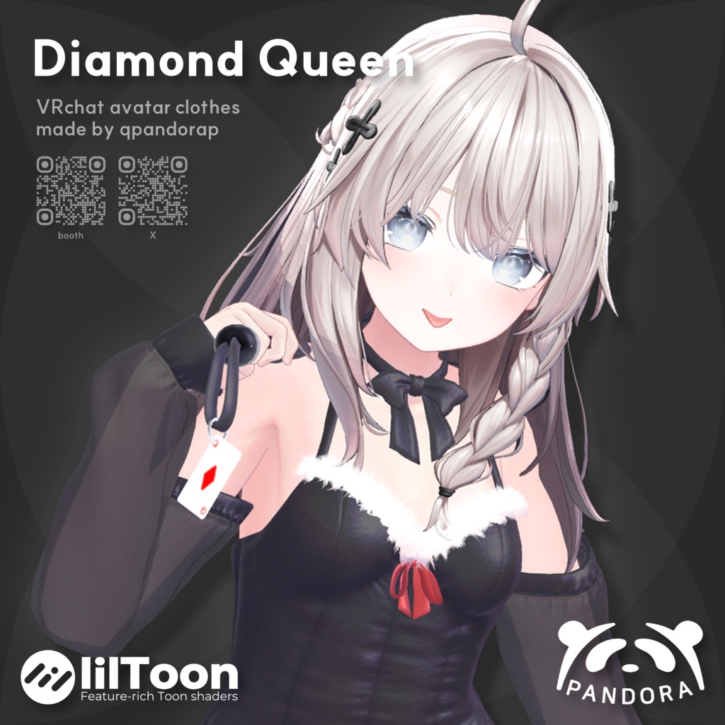 [VRchat] DiamondQueen