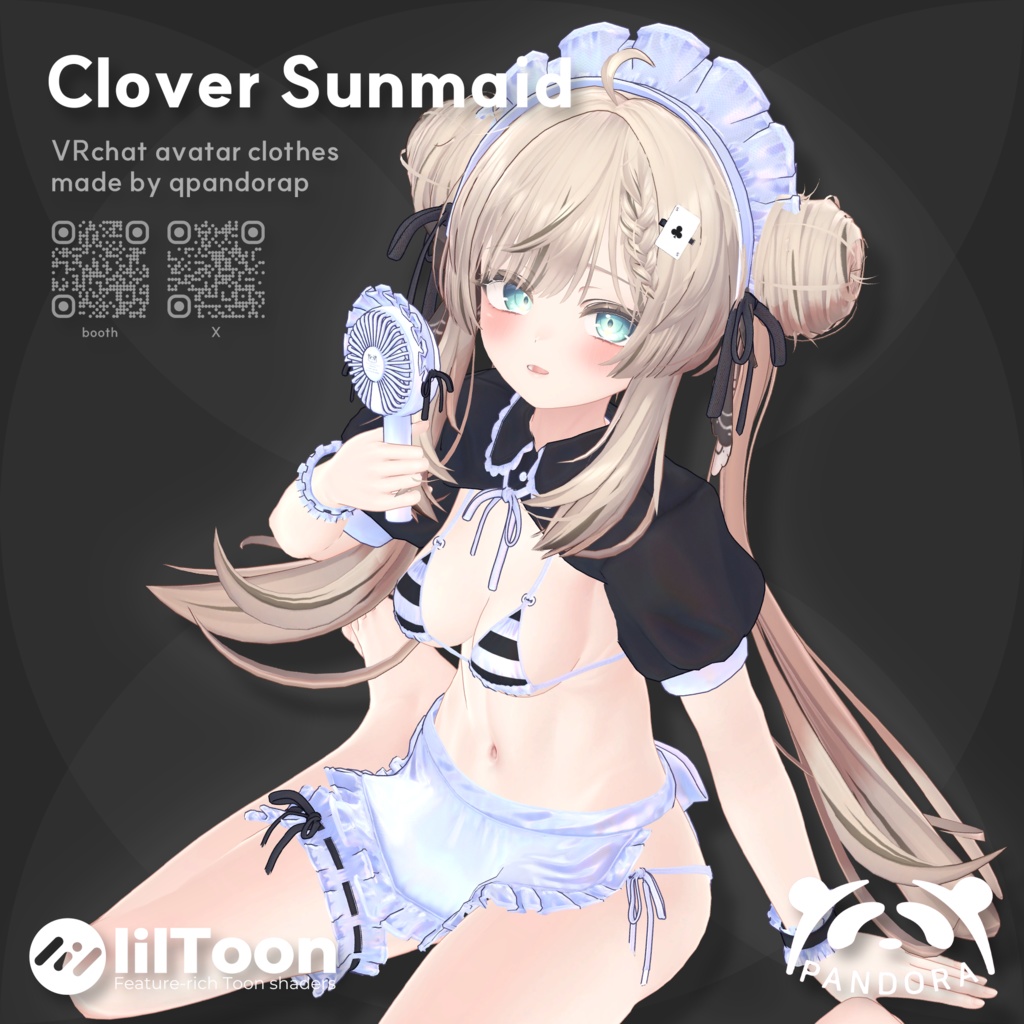 [VRchat] Clover Sunmaid