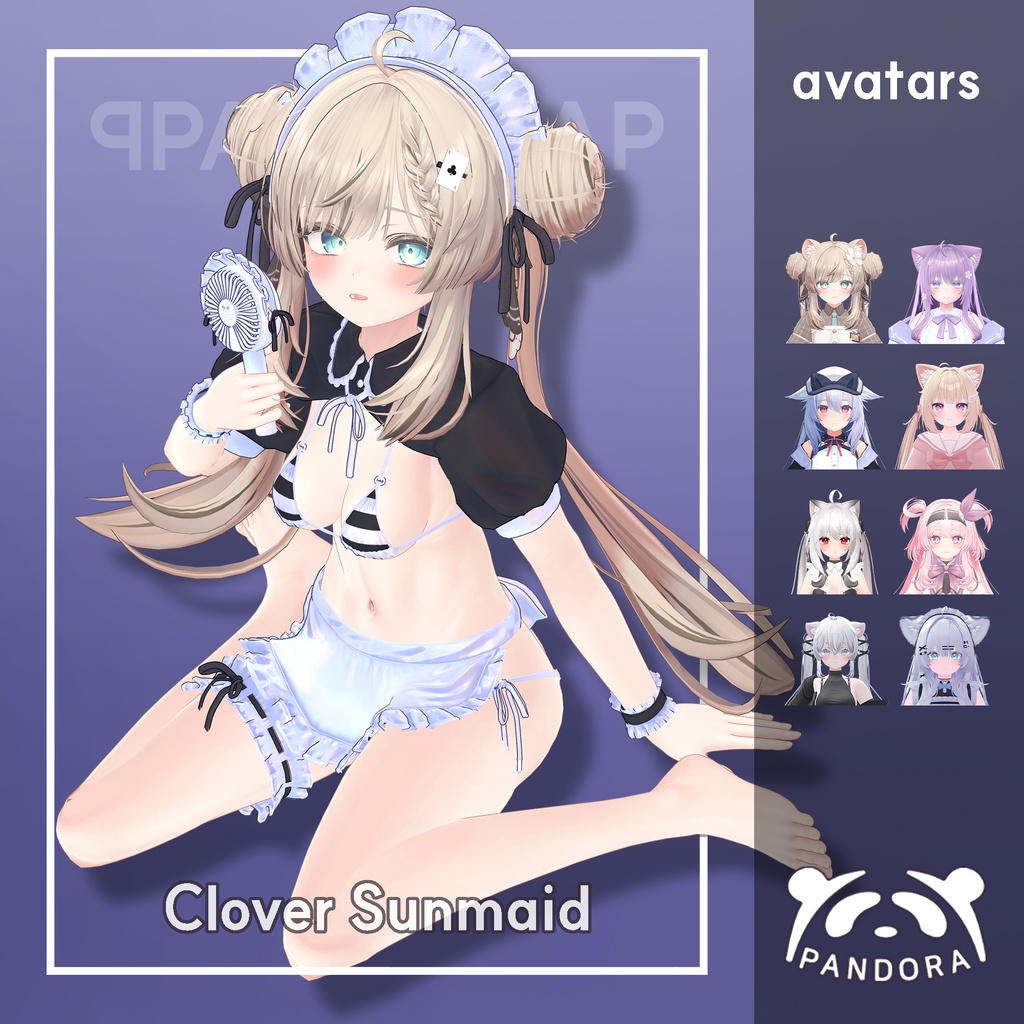 [VRchat] Clover Sunmaid