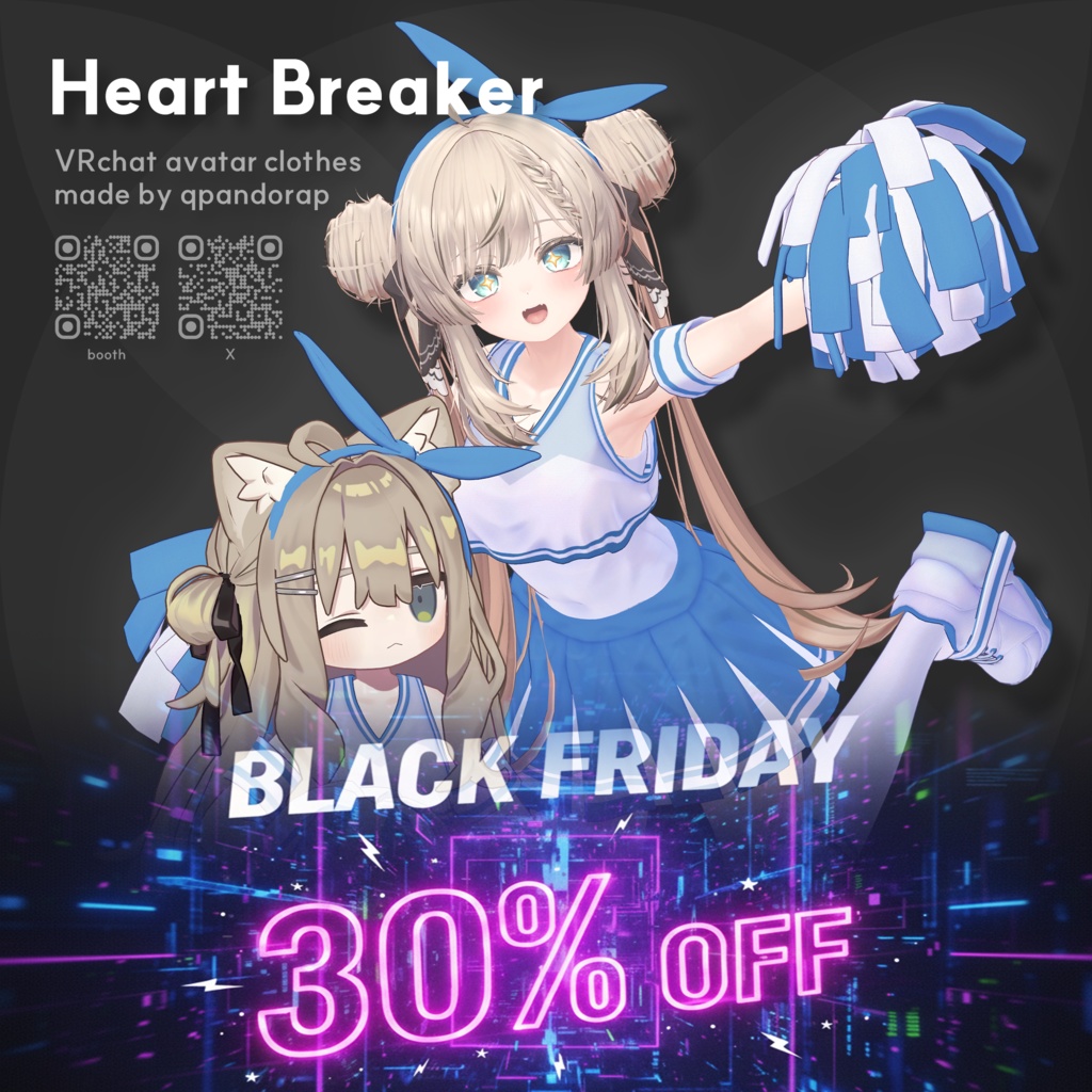 [VRchat] Heart Breaker