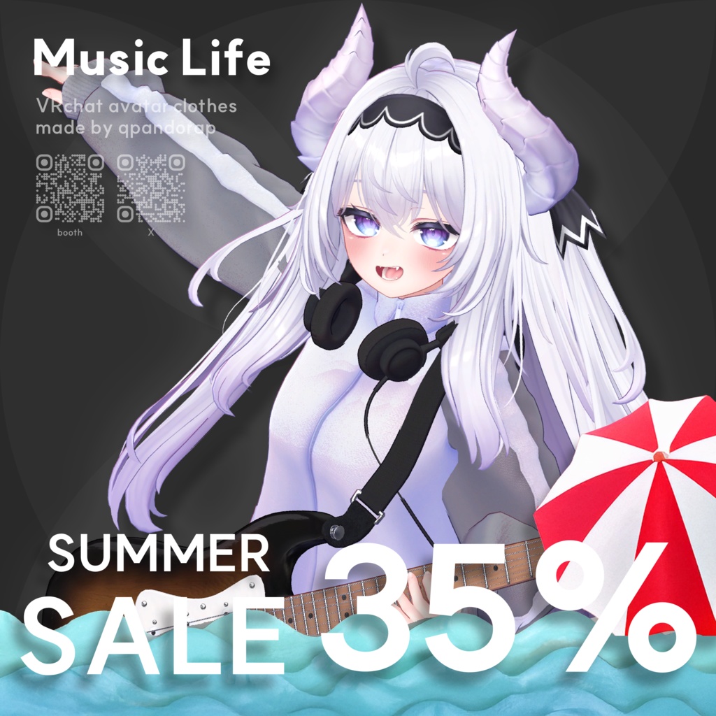 ::SALE:: [VRchat] Music Life