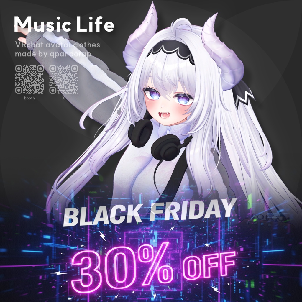 [VRchat] Music Life