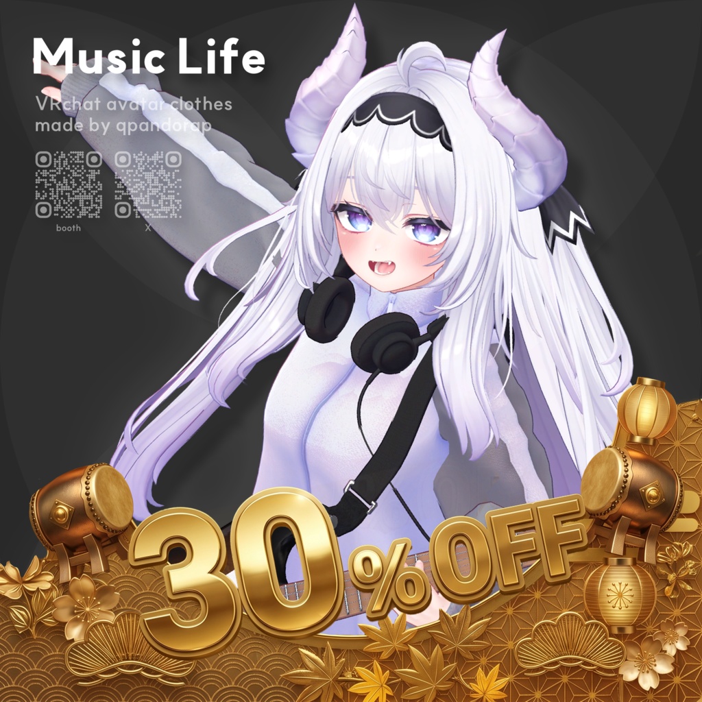 [VRchat] Music Life