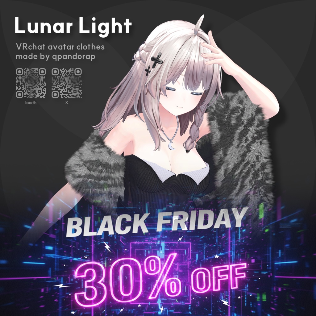 [VRchat] Lunar Light