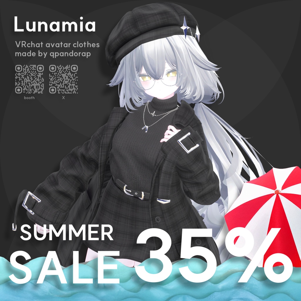 ::SALE:: [VRchat] Lunamia