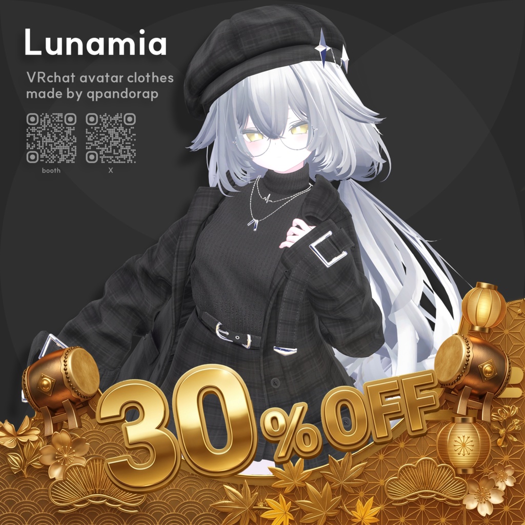 [VRchat] Lunamia