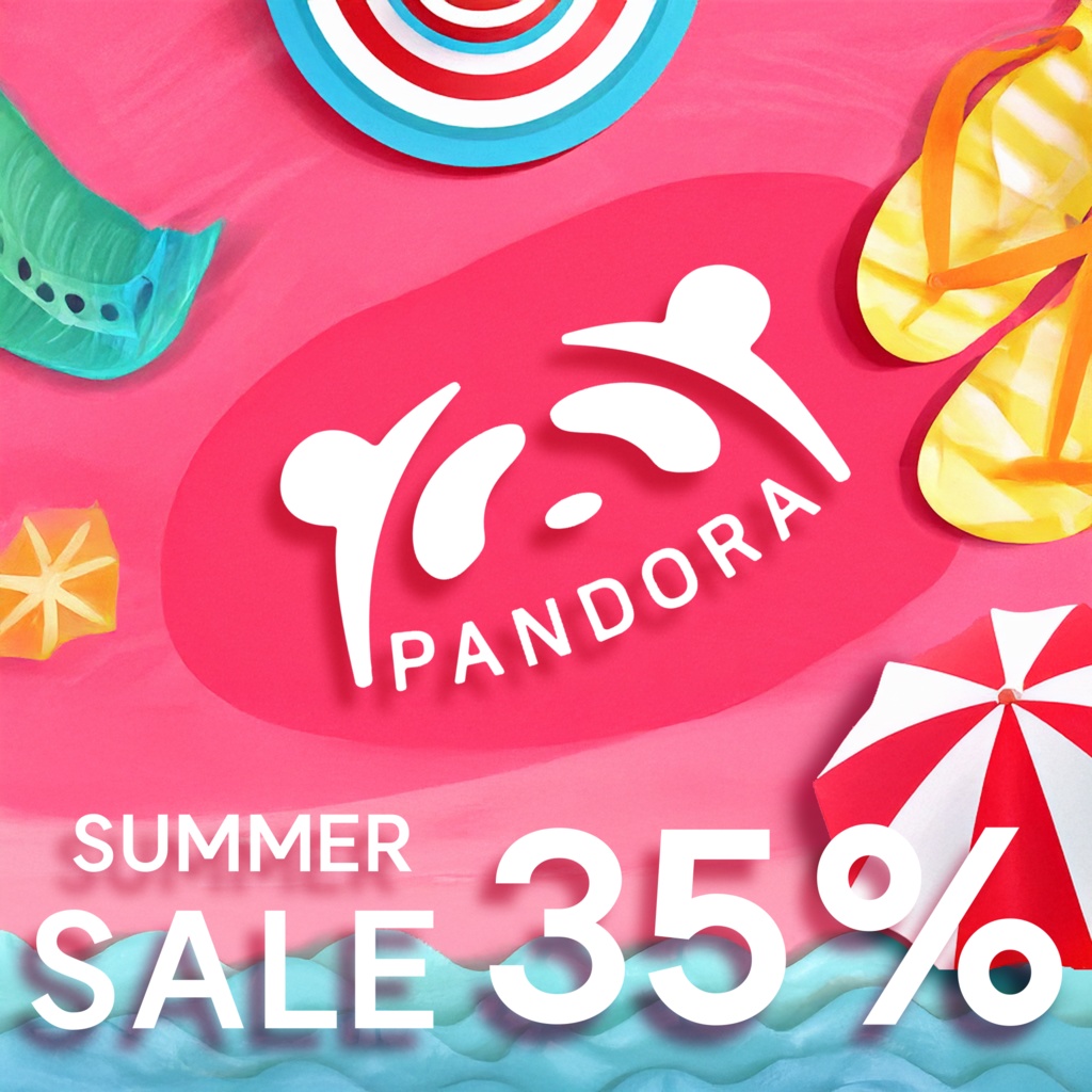 qpandorap shop SUMMER SALE