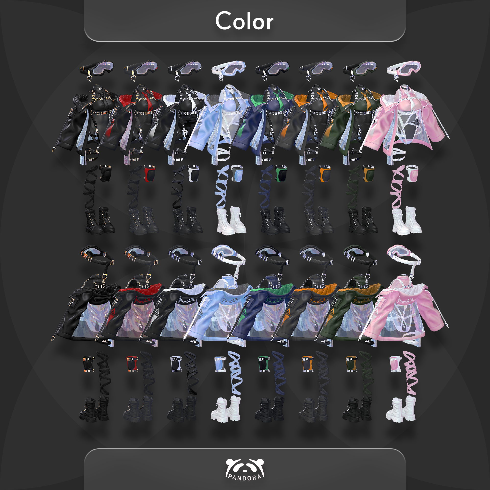 [VRchat] Lockon - qpandorap - BOOTH