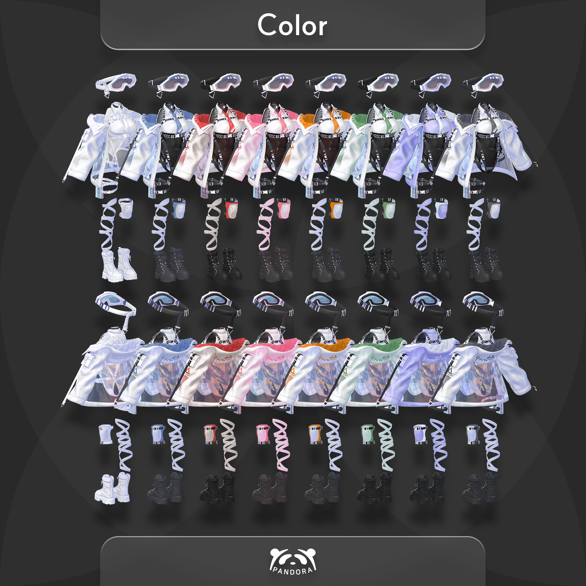 [VRchat] Lockon - qpandorap - BOOTH