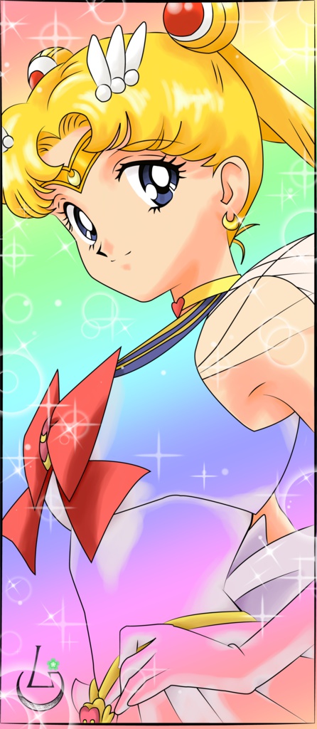 Super Sailor Moon Portrait - Bookmark
